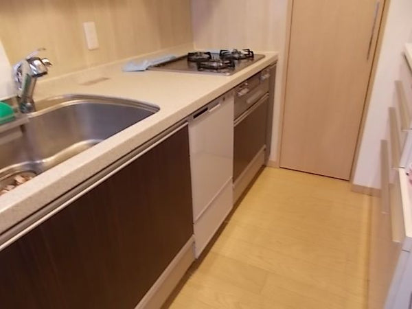 ビルトイン食洗機交換工事　愛媛県松山市　RSW-F402C-SV