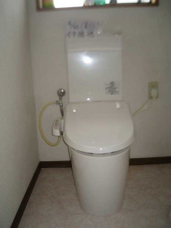 トイレ,CF交換工事　長野県塩尻市　XCH3003WSTK