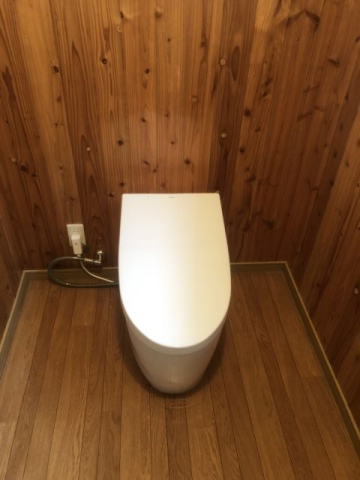 トイレ交換工事　佐賀県鳥栖市　CES9898FR-NW1 - After