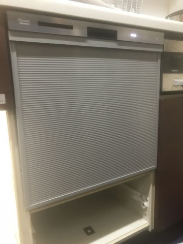 ビルトイン食洗機交換工事　神奈川県相模原市緑区　RSW-404LP
