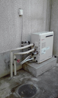 給湯器交換工事　大阪府和泉市　GT-1650SARX-2BL-set - After