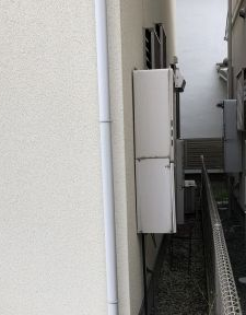 ガス給湯器交換工事　大阪府枚方市　RUF-E2406AW-set-13A - Before