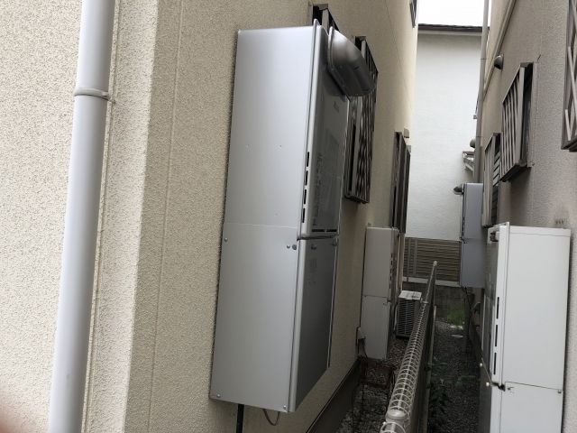 ガス給湯器交換工事　大阪府枚方市　RUF-E2406AW-set-13A - After