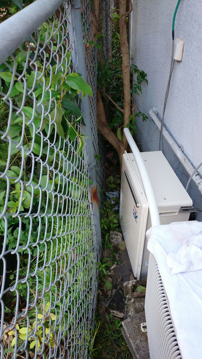 給湯器交換工事　東京都江東区　RUF-A1610AG-A - After