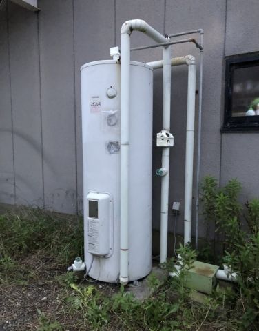 エコキュート交換工事　静岡県袋井市　HWH-F466-setC - Before