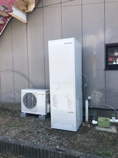エコキュート交換工事　静岡県袋井市　HWH-F466-setC - After