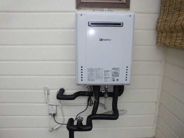 ガス給湯器 ビルトインガスコンロ交換工事　山梨県南アルプス市　RHS31W23L7RSTW-LPG