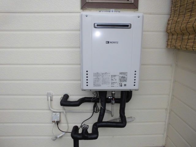 ガス給湯器 ビルトインガスコンロ交換工事　山梨県南アルプス市　RHS31W23L7RSTW-LPG - After