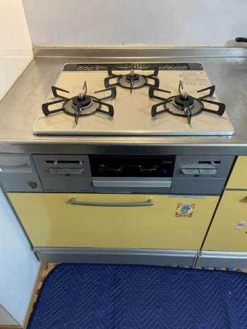 ビルトインガスコンロ交換工事　東京都北区　RS31W27P14DGVW-13A - After