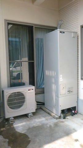 エコキュート交換工事　静岡県静岡市清水区　SRT-S465U-set - After
