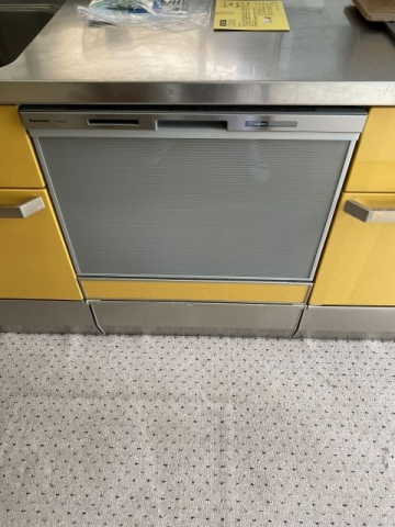 ビルトイン食洗機交換工事　三重県鈴鹿市　NP-60MS8S