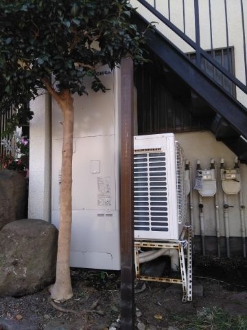 エコキュート交換工事　東京都昭島市　HWH-F376-set