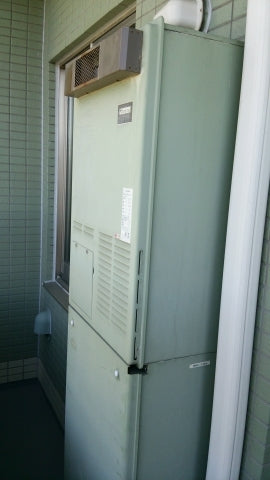給湯器交換工事　東京都大田区　GTH-C2449AWD-BL-set - Before