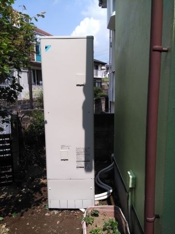 エコキュート交換工事　東京都町田市　EQN46UFV-set - After