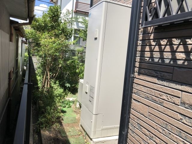 エコキュート交換工事　大阪府交野市　EQN46UFV-set - After