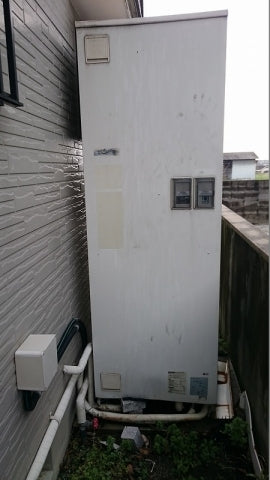 電気温水器交換工事　大阪府阪南市　SRT-J37FH4 - Before