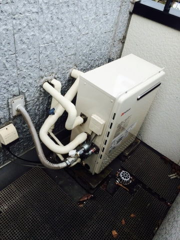 給湯器交換工事　東京都葛飾区　GT-2450SARX-2BL-set - After