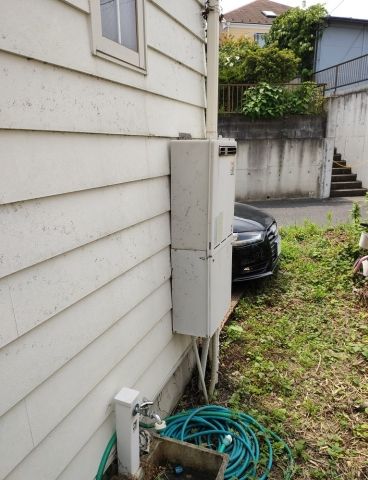 ガス給湯器 ビルトインガスコンロ交換工事　神奈川県横浜市保土ケ谷区　RHS31W30E14RCSTW-LPG - Before