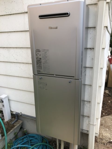 ガス給湯器 ビルトインガスコンロ交換工事　神奈川県横浜市保土ケ谷区　RHS31W30E14RCSTW-LPG - After