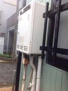 給湯器・浴室水栓（筒井）　神奈川県鎌倉市　RUF-E2405SAW-13A-set - Before