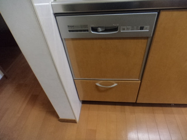 ビルトイン食洗機交換工事　長崎県長崎市　RKW-403A-SV-sale - After