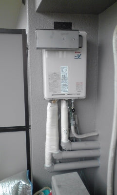 給湯器交換工事　大阪府大阪市中央区　RUJ-V2401A-A - After