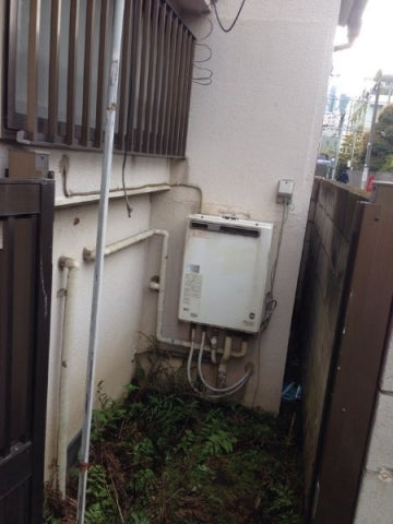 給湯器交換工事　東京都杉並区　RUF-A1610SAW-Aset13A - Before