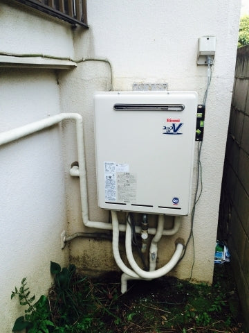 給湯器交換工事　東京都杉並区　RUF-A1610SAW-Aset13A