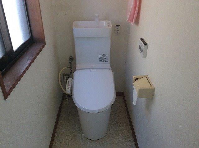 トイレ交換工事　長野県飯山市　00002 - After