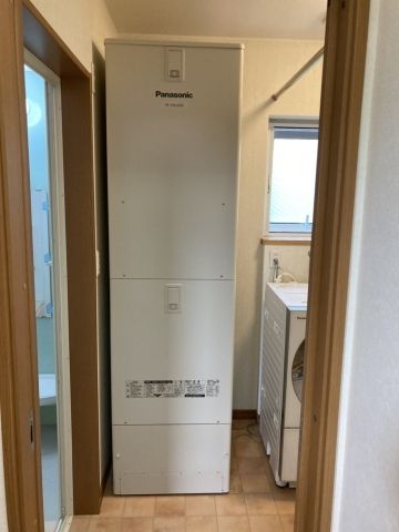 エコキュート交換工事　北海道札幌市清田区　HE-F46JQS-set