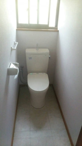 トイレ交換工事　奈良県奈良市　CS230BM-SH231BA-set2