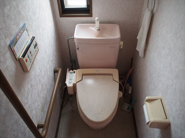 トイレ交換工事（2台）　静岡県静岡市駿河区　XCH1101WS-sale - Before
