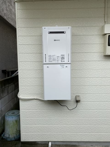 ガス給湯器交換工事　東京都足立区　GT-1660AWX-1-BL-set-13A - After