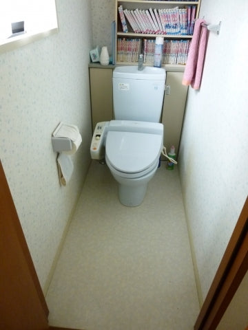 トイレ交換工事（塩入）　神奈川県横浜市戸塚区　XCH1101WS-sale - Before