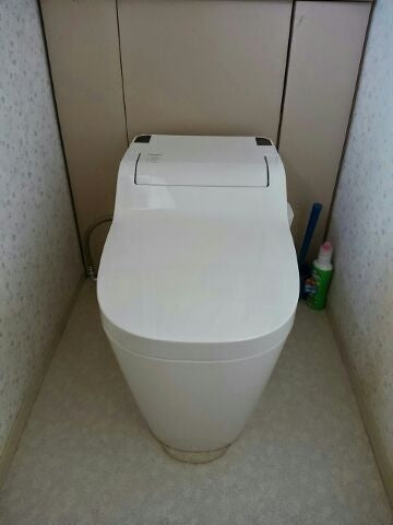 トイレ交換工事（塩入）　神奈川県横浜市戸塚区　XCH1101WS-sale - After