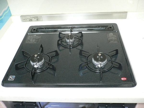 ガスコンロ交換工事　茨城県龍ケ崎市　N3GN2RSQ1