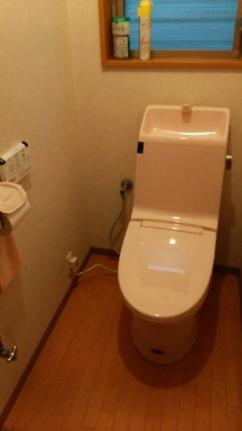 トイレ交換工事　奈良県磯城郡田原本町　GBC-Z10ST-DT-Z183T
