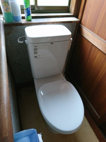 トイレ交換工事　千葉県南房総市　TWC-3TWT-3A-BW1 - After