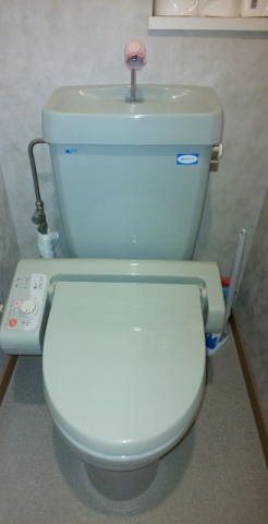 トイレ交換工事　福岡県糟屋郡粕屋町　XCH3013DWST - Before