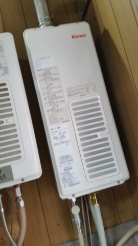 給湯器交換工事(笹原）　東京都国分寺市　RF-111SWF-set - After