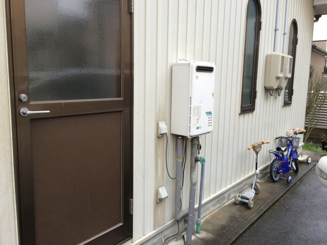 給湯器交換工事　富山県富山市　GQ-2437WS-set - Before