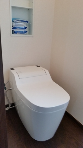 トイレ交換工事(笹原）　東京都清瀬市　XCH1101WS-sale