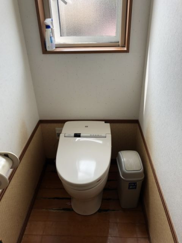 トイレ交換工事　滋賀県高島市　XCH3013WS - Before