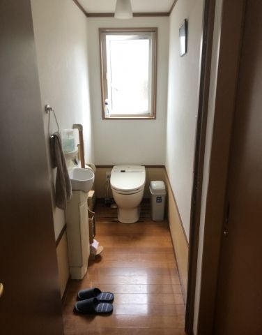 トイレ交換工事　滋賀県高島市　XCH3013WS