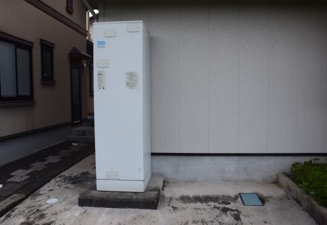 エコキュート エコキュート交換工事　富山県砺波市　SRT-S375-set - Before