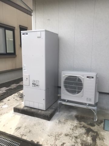 エコキュート エコキュート交換工事　富山県砺波市　SRT-S375-set - After