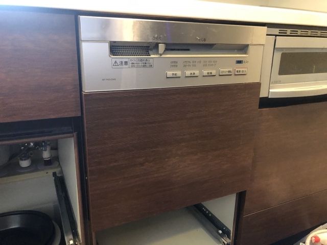 ビルトイン食洗機交換工事　神奈川県川崎市中原区　NP-45RS7K - After