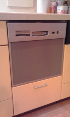 ビルトイン食洗機交換工事　和歌山県和歌山市　RKW-403C-SV-sale