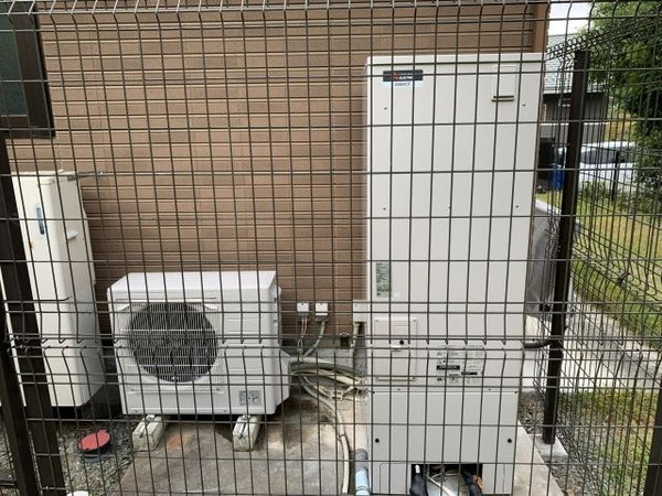 エコキュート交換工事　山梨県北杜市　SRT-WK375D-set