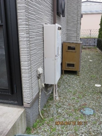 給湯器交換工事　宮城県仙台市泉区　RUF-E2405SAW-13A-set - Before